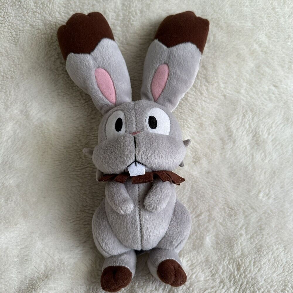 TOMY Pokemon Plush Bunnelby Bunny Rabbit 12" Plush Toy Stuffed Animal
